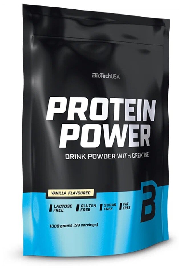 Protein Power Biotech 1000 gr, 33 порции(й), ваниль