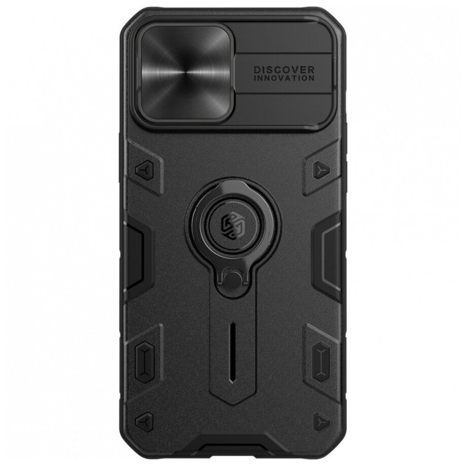 Чехол Nillkin CamShield Armor with Ring and camera cover для iPhone 13 Pro Max