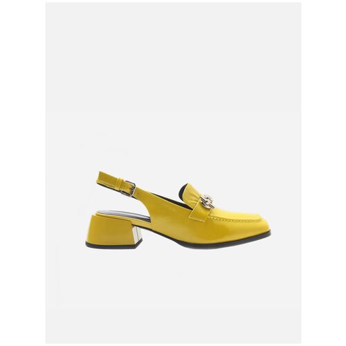 Женские туфли, Regina Bottini, лето, цвет желтый, размер 36