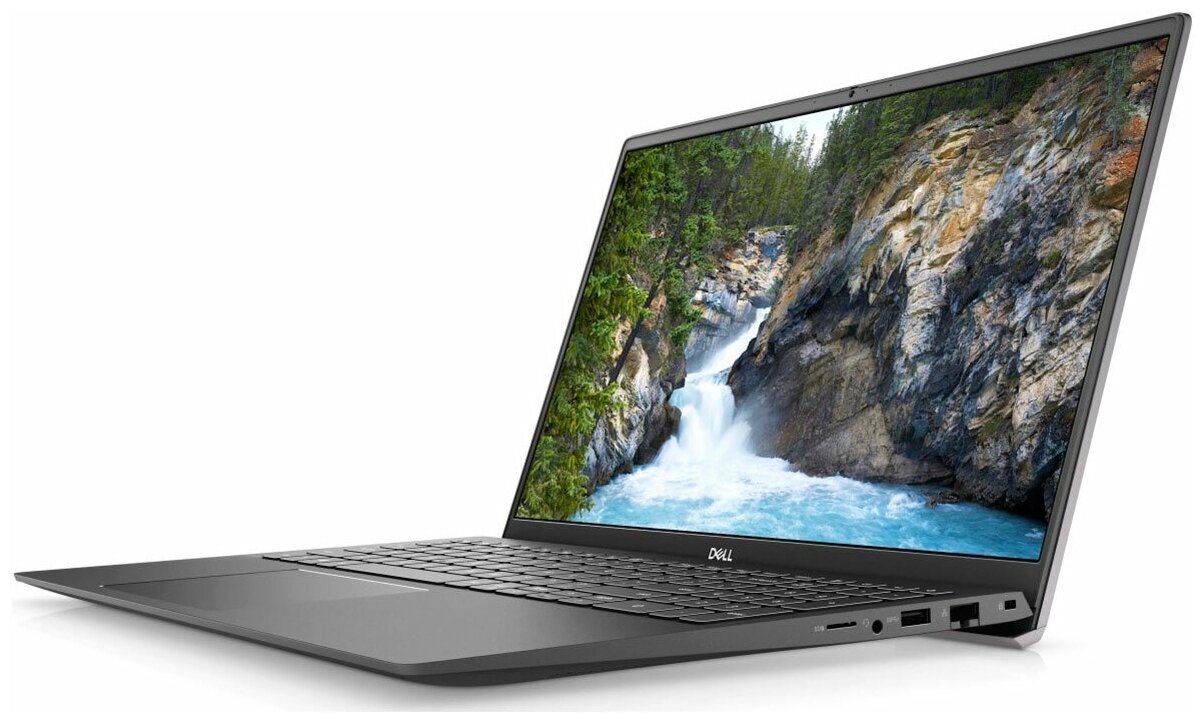Ноутбук Dell Vostro 3400 Core i5 1135G7 8Gb SSD256Gb Intel Iris Xe graphics 14 WVA FHD 1920x1080 Windows 10 Professional upgW11Pro black WiFi BT Cam