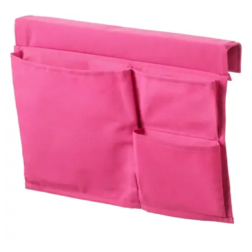 фото Стиккат карман для кровати, розовый 39x30 см, икеа ikea