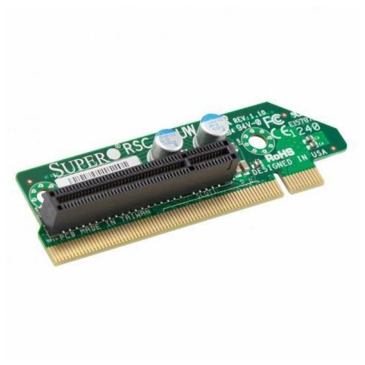 Supermicro RSC-R1UW-E8R- riser Card Retail RSC-R1UW-E8R