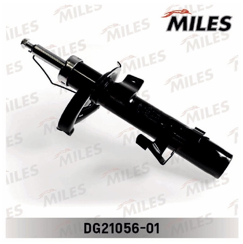 MILES DG21056-01 Амортизатор передний правый 1.4/1.6 (длина штока 20 cм) FORD FOCUS II 04- (KYB 334838) DG21056-01