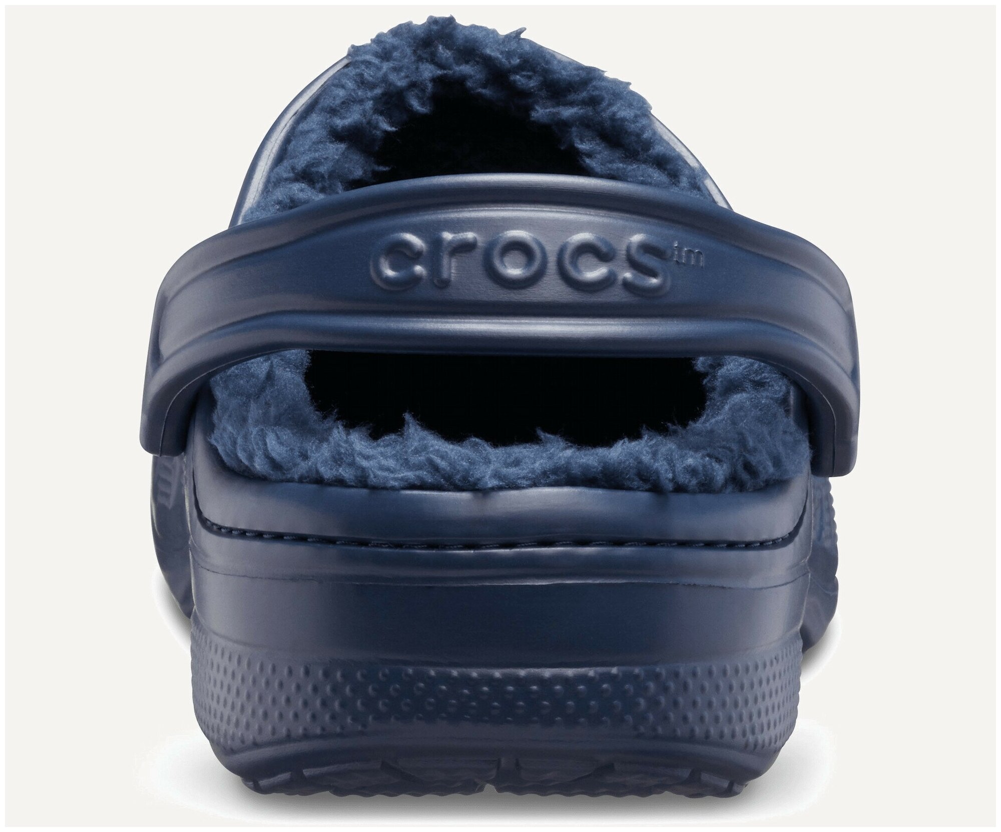 Crocs Сабо Baya Lined Clog M7W9 EU 39-40 25см, Navy — купить в интернет ...