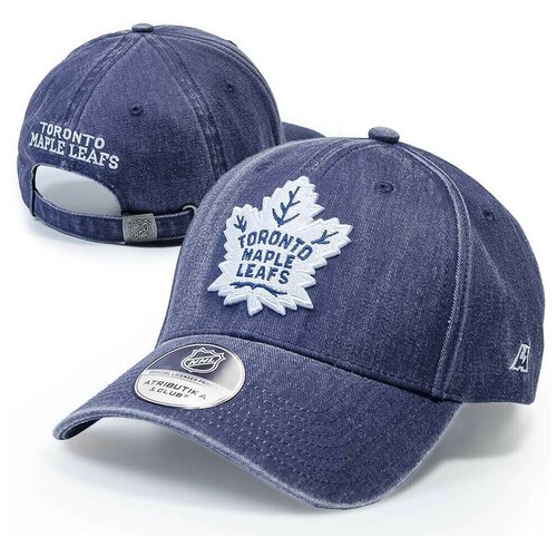 фото Бейсболка nhl toronto maple leafs (большой размер) atributika & club