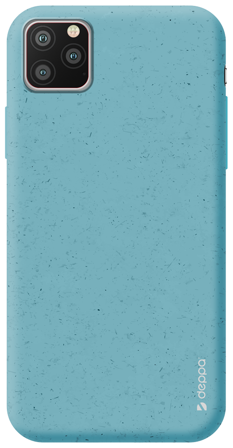 Чехол Eco Case для Apple iPhone 11 Pro Max, голубой, Deppa 87287