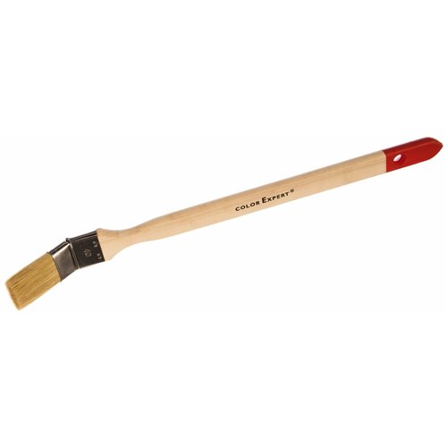 Кисть радиаторная, угловая Color Expert Top 81674002 деревянная ручка (40 мм)