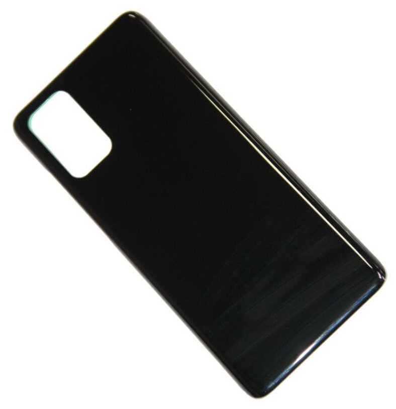 Задняя крышка для Samsung G985F (Galaxy S20+) Черный