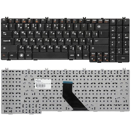Клавиатура Lenovo IdeaPad G550 G550A G550M G550S G555 B550 B560 V560 25-008405 MP-08K53SU-686 A3S-RU клавиатура для ноутбука lenovo ideapad g550m