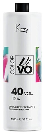 Kezy, Эмульсия окисляющая 12 % Color Vivo Oxidizing emulsion, 1000 мл