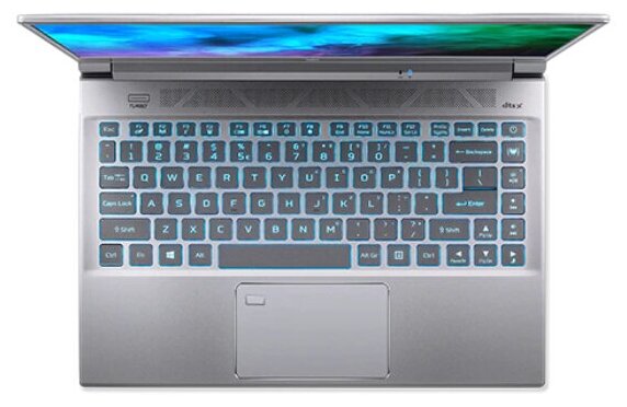 Ноутбук Predator Triton 300 SE PT314-51s-51NZ 14 FHD IPSCore i5-11300H8GB512GB SSDGeForce RTX 3060 6GbNoOSNoODDсеребристый NH QBJER004