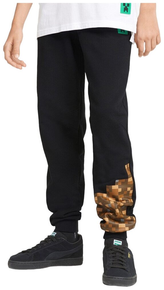 Брюки PUMA x MINECRAFT Sweatpants Kids Дети 53343701 