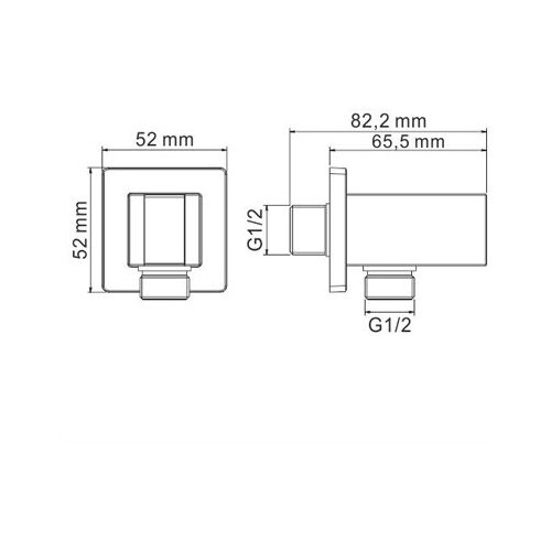 Подключение шланга WasserKRAFT Exter 1600 A109