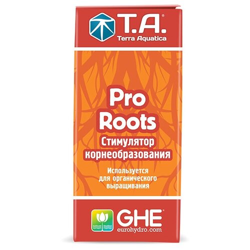 Стимулятор корнеобразования GHE Bio Roots (Terra Aquatica Pro Roots) 100мл активатор корнеобразования terra aquatica pro roots 100 мл