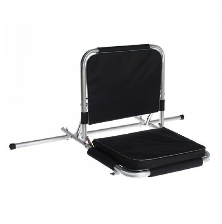 фото Кресло для лодки Медведь с опорой и регулируемой спинкой 5 положений