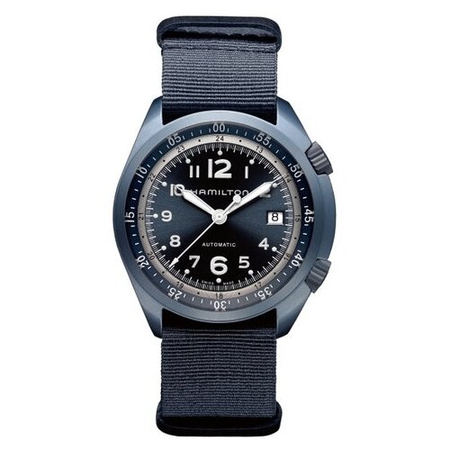 Часы Hamilton Khaki Pilot Pioneer Alu Auto H80495845 11620000₽