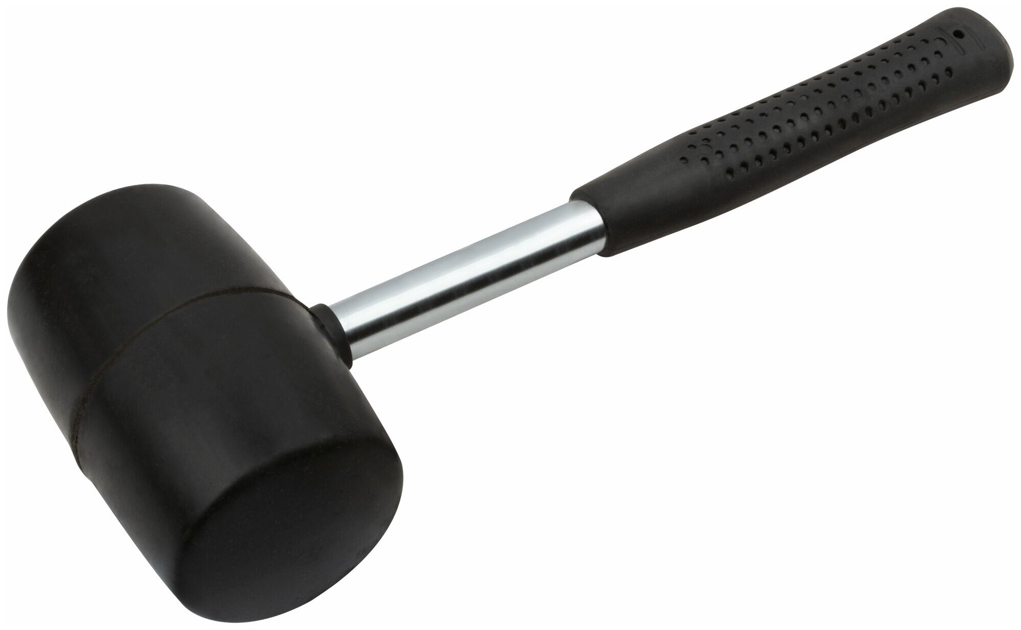 Киянка резиновая FIT 45465 металлическая ручка 65 мм