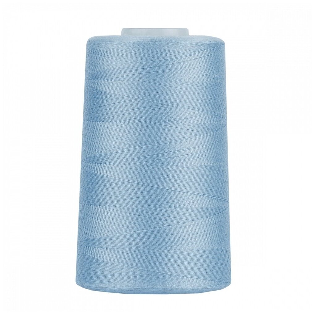 Швейные нитки MAXag basic 40/2 5000 ярдов, цвет 312 голубой, 100% полиэстер Max (2.40/2. MAX.312)