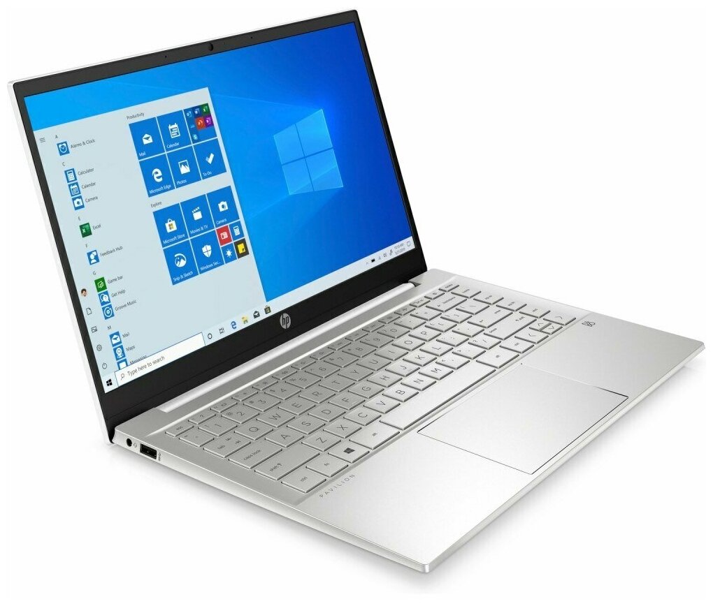 Ноутбук HP Pavilion 14-dv0064ur 4J678EA Intel Core i5-1135G7 24GHz8192Mb512Gb SSDIntel HD GraphicsWi-FiBluetoothCam141920x1080DOS