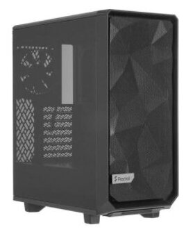 Корпус ATX Fractal Design FD-C-MES2C-02 черный, без БП, стенка из закаленного стекла, USB Type-C, 2*USB 3.0, audio - фото №17