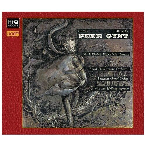 Grieg-Peer Gunt-Thomas Beecham 2012 HI-Q RECORDS XRCD Japan Hong Kong ( Компакт-диск 1шт) Solveig's Song