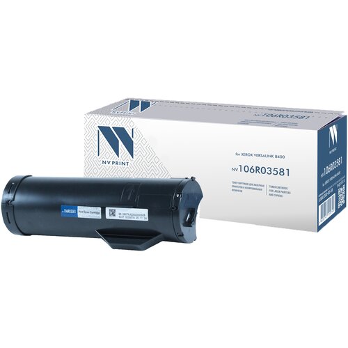 Картридж NVP совместимый NV-106R03581 для Xerox VersaLink b400 (5900k) картридж nv print 106r03581 для xerox versalink b400 5900 стр черный