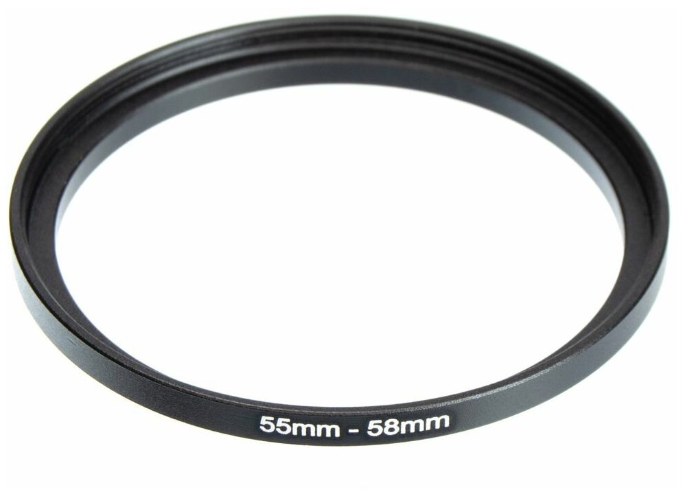 Переходное кольцо Zomei для светофильтра с резьбой 55-58mm