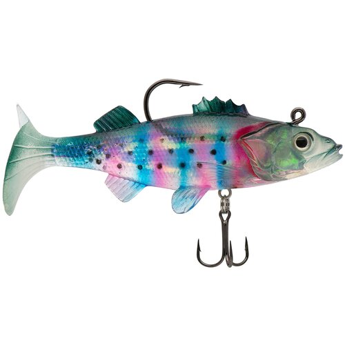 фото Воблер виброхвост оснащённый condor crazy bait nwpe5.5 размер 140 мм, вес 50 гр, цвет 03# (1 шт)