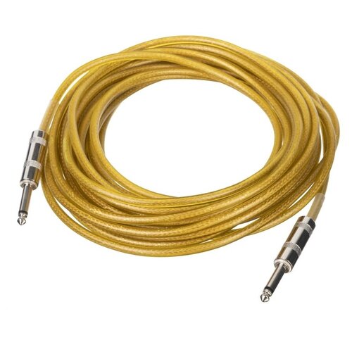Кабель инструментальный Foix XC06-YL 6м. (прямой-прямой) кабель инструментальный 10м желтый foix xc10 yl