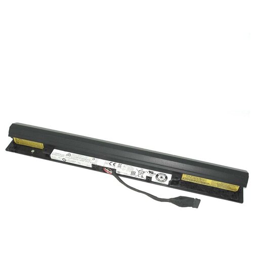 Аккумуляторная батарея для ноутбука Lenovo IdeaPad 100-15IBD (L15M4A01) 14.4V 32Wh черная клавиатура для ноутбука lenovo ideapad 100 14ibd черная