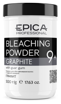 EPICA PROFESSIONAL Bleaching Powder GRAPHITE Порошок для обесцвечивания графит, 500 гр.