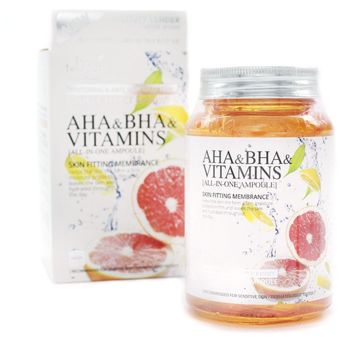 Витаминная многофункциональная сыворотка — Eco branch AHA BHA Vitamins All-in-One Ampoule