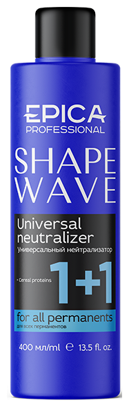 EPICA PROFESSIONAL Shape Wave Универсальный нейтрализатор с протеинами злаковых культур, 400 мл