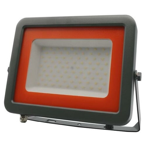 Прожектор светодиодный PFL-S2-SMD-70w 70Вт IP65 с клапаном JazzWay 2853318D