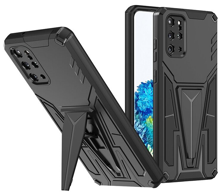 Чехол Rack Case для Samsung Galaxy S20 Plus черный