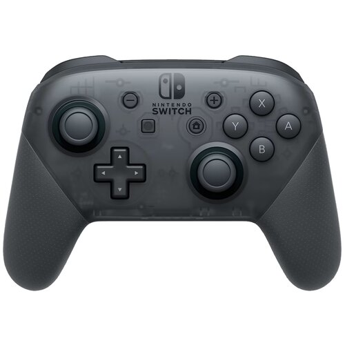 Геймпад Nintendo Switch Pro Controller, черный, 1 шт. wireless controller gamepad for nintendo switch pro support bluetooth nfc joystick with 6 axis vibration switch pro pc