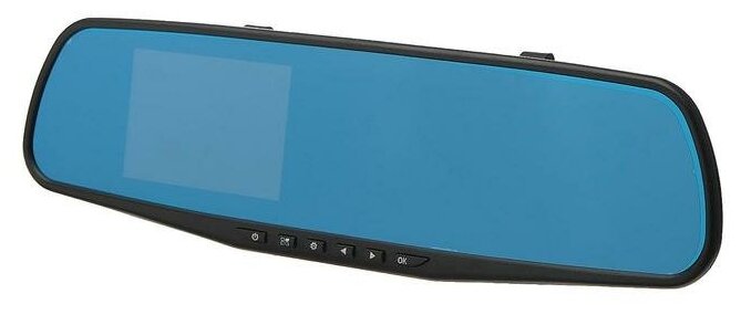 Видеорегистратор TORSO, 2 камеры, HD 1080P, размер 30×8.5 см, TFT 3.5, обзор 120°