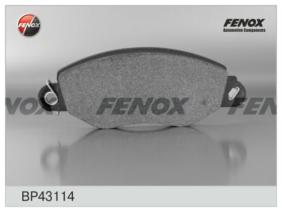 FENOX колодки передние Ford Transit 00-06 260/280/300 BP43114