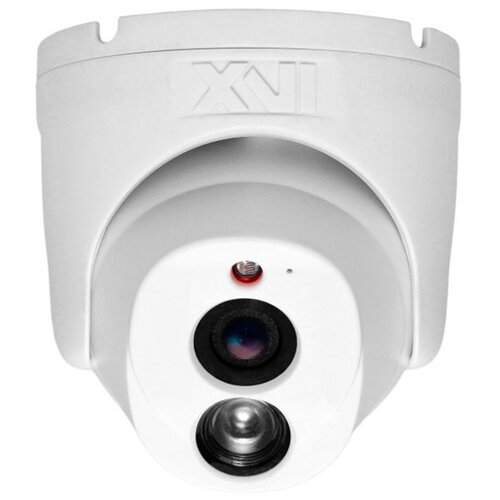 IP камера XVI XI5304CAP-L-SD (3.6мм), 5Мп, встроенный микрофон, PoE, Цвет24, SD слот, видеоаналитика, купольная камера для видеонаблюдения