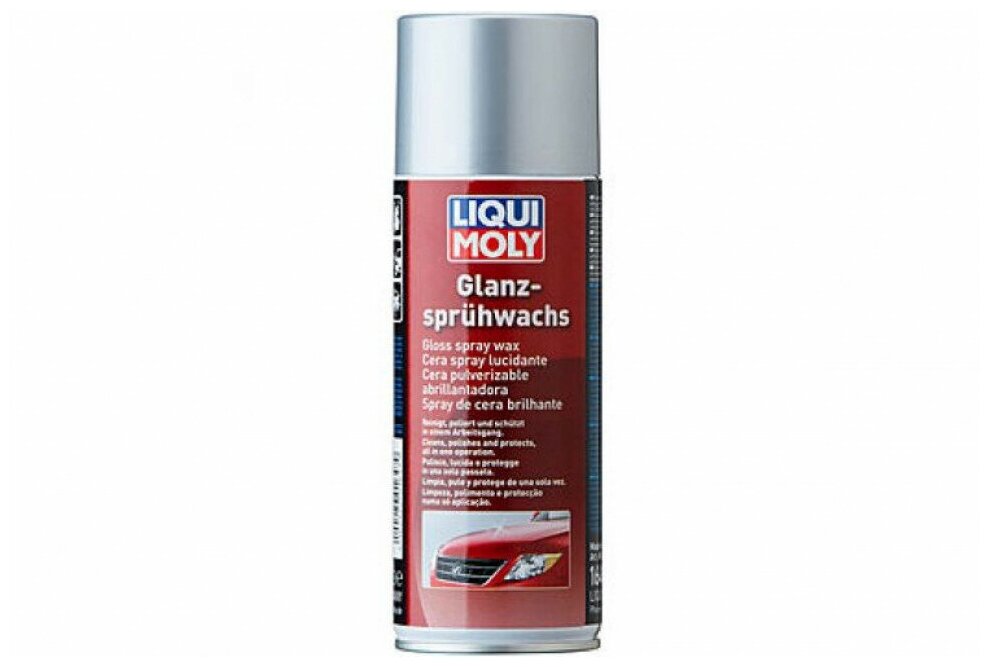 Жидкий воск LIQUI MOLY Glanz-Spruhwachs 1647, 0,4 л - фото №2