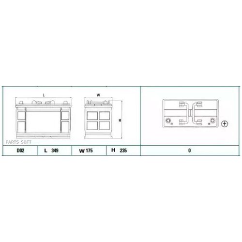 EXIDE EG1102  Heavy Professional 12V 110Ah 750A 349175235  ETN0  EN  B1