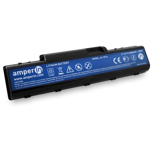 Аккумуляторная батарея Amperin для ноутбука Acer Aspire 4732, 5516 11.1V 4400mAh (49Wh) AI-5516