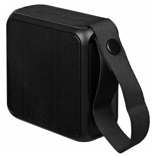 Портативная колонка Bluetooth TWS Quadro c функцией подключения 2х колонок к одному устройству чёрная TFNTFN-BS03-01BK 107400₽