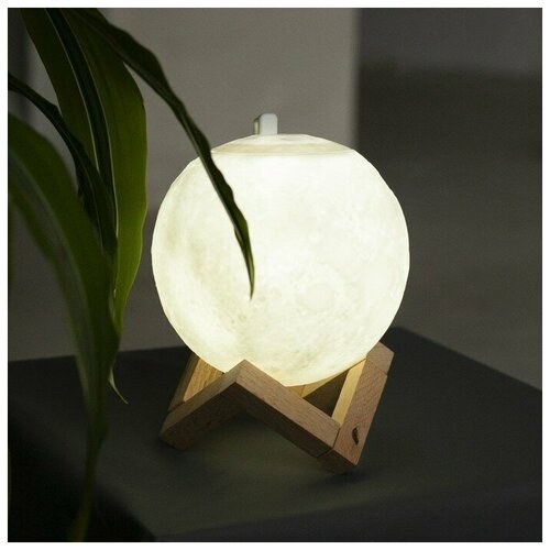 Увлажнитель-ночник HM-4 ультразвуковой Луна 1 Вт 08 л от USB 173000₽