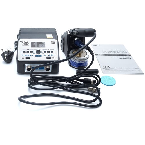 Паяльная станция с термопинцетом и паяльникомYihua YH938BD 898700₽