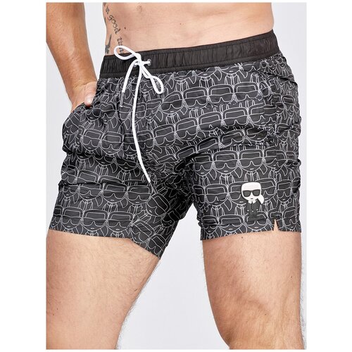 фото Шорты для плавания с логотипом karl lagerfeld ru 48 / eu 46 / s