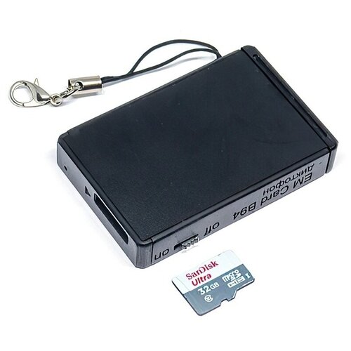 Миниатюрный цифровой диктофон Edic Mini Card B94 719000₽