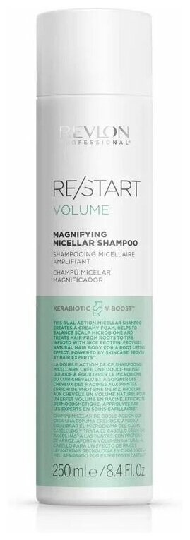 Шампунь Revlon Professional Re/Start Volume Magnifing Micellar Shampoo, 250 мл