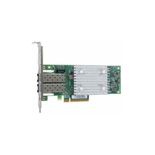 Сетевая карта QLogic QLE2692-SR-CK hpe sn1100q dual channel 16gb fc host bus adapter pci e 3 0 lc connector incl 2x16 gbps sfp incl h h