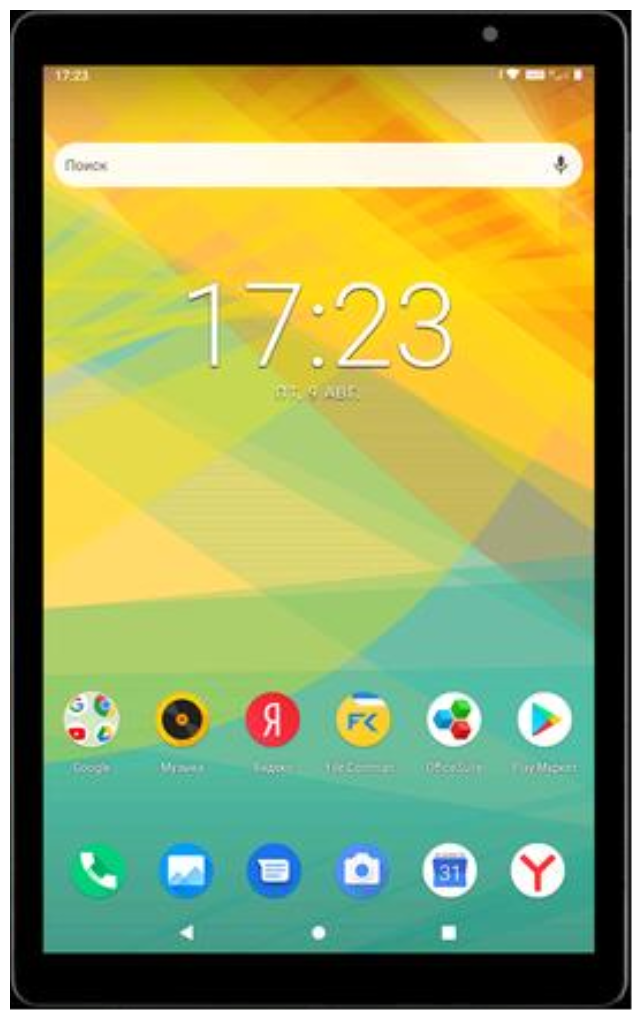 Планшет PRESTIGIO Grace 4791 4G 10.1' 32GB Черный